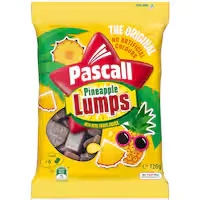 pascall chocolate lollies pineapple lumps