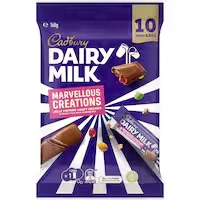 cadbury chocolate bars marvellous creations 160g