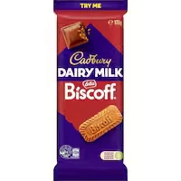 cadbury chocolate block biscoff