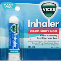 vicks cold remedy inhaler