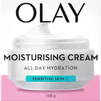 olay moisturising cream for sensitive skin
