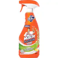 mr muscle ionic kitchen spray lemon