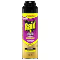 raid one shot double nozzle multi insect killer