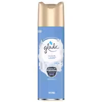 glade air freshener spray clean linen
