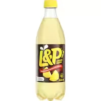 l & p soft drink lemon & paeroa