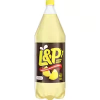 l & p soft drink lemon & paeroa