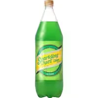 sparkling duet soft drink lime