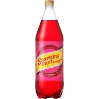sparkling duet soft drink raspberry