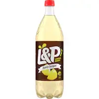 l&p soft drink lemon & paeroa zero sugar
