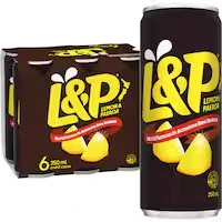 l & p soft drink