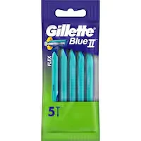 gillette blue plus pivot disposable razors sensitive