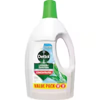 dettol antibacterial laundry sanitiser natural eucalyptus