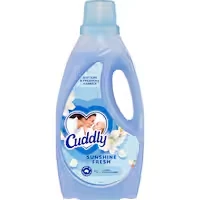 cuddly fabric softener conditioner sunshine fresh