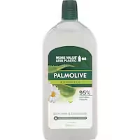 palmolive naturals liquid hand wash refill aloe vera & chamomile