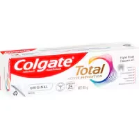 colgate total antibacterial toothpaste original