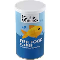 frankie & friends pet food fish flakes