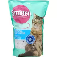 smitten cat litter crystals