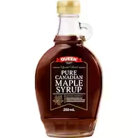 queen maple syrup 100% pure