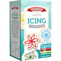 queen icing writing 105g