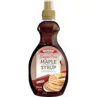 queen sugar free maple syrup vanilla flavoured