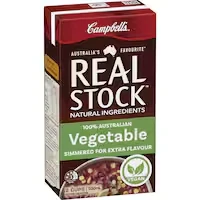 campbells real stock vegetable stock liquid
