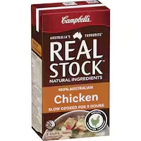 campbells real stock chicken stock liquid