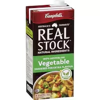 campbells real stock vegetable stock liquid