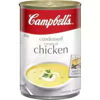 campbell's soup condensed cream of chicken