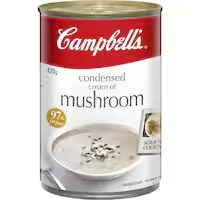 campbell's soup cream of mushroom canned