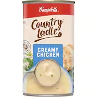 campbell's country ladle soup creamy chicken canned