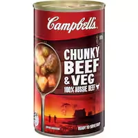 campbell's chunky soup beef canned