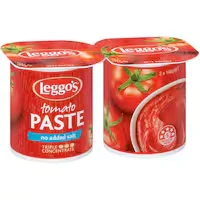 leggo's tomato paste no added salt