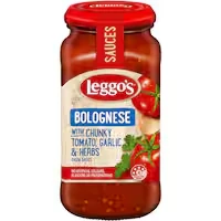 leggo's pasta sauce bolognese