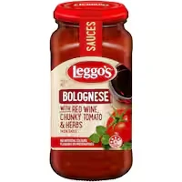 leggo's bolognese pasta sauce red wine tomato & herbs