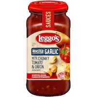 leggo's pasta sauce roasted garlic tomato & onion
