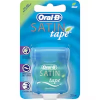 oral b dental floss satin mint tape