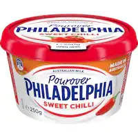 philadelphia cream cheese sweet chilli