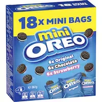 oreo mini creme filled biscuits variety pack