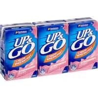 sanitarium up & go liquid breakfast strawberry