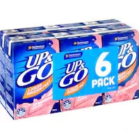 sanitarium up & go liquid breakfast strawberry