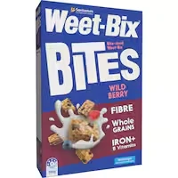 sanitarium weet-bix bites cereal wildberry