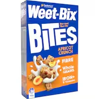 sanitarium weet-bix bites cereal apricot