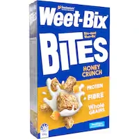sanitarium weet-bix bites cereal crunchy honey