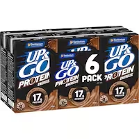 sanitarium up & go energize liquid breakfast choc