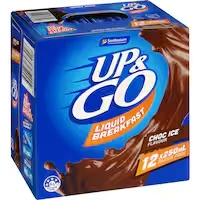 sanitarium up & go liquid breakfast chocolate fridge pk