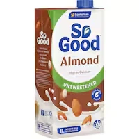 sanitarium so good almond milk unsweetened
