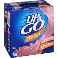 sanitarium up & go liquid breakfast strawberry