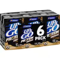 sanitarium up & go energize liquid breakfast coffee
