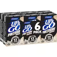sanitarium up & go liquid breakfast vanilla protein