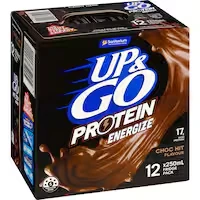 sanitarium up & go protein liquid breakfast choc hit fridge pack